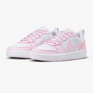 Nike Court Borough Low Recraft- Big Kids' Shoes (7Y)